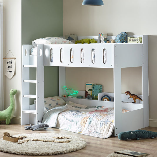 Julian Bowen Vision Kids Bunk Bed White