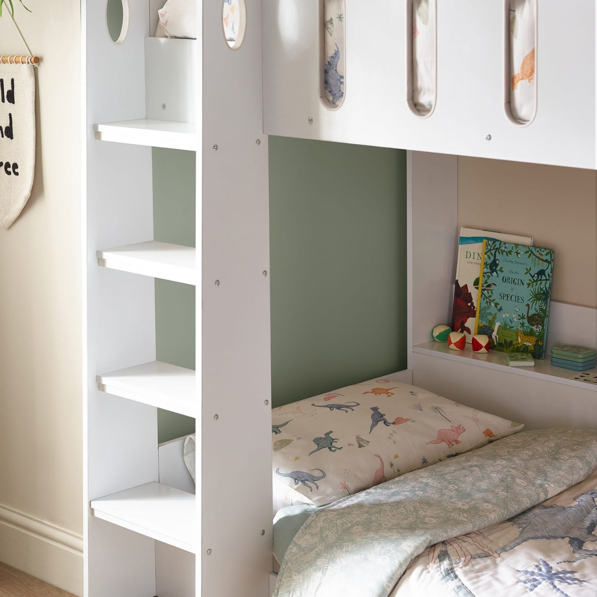 Julian Bowen Vision Kids Bunk Bed White