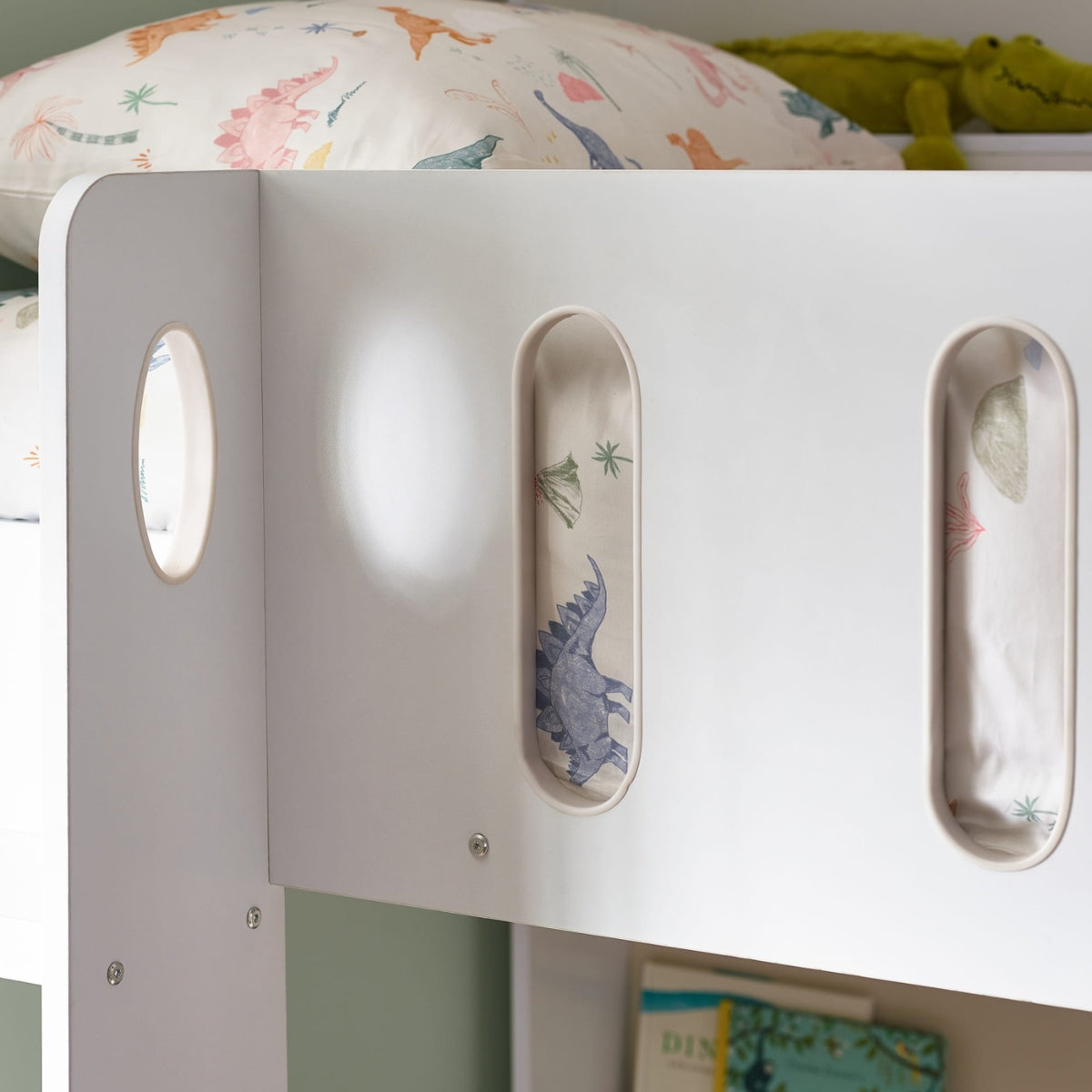 Julian Bowen Vision Kids Bunk Bed White