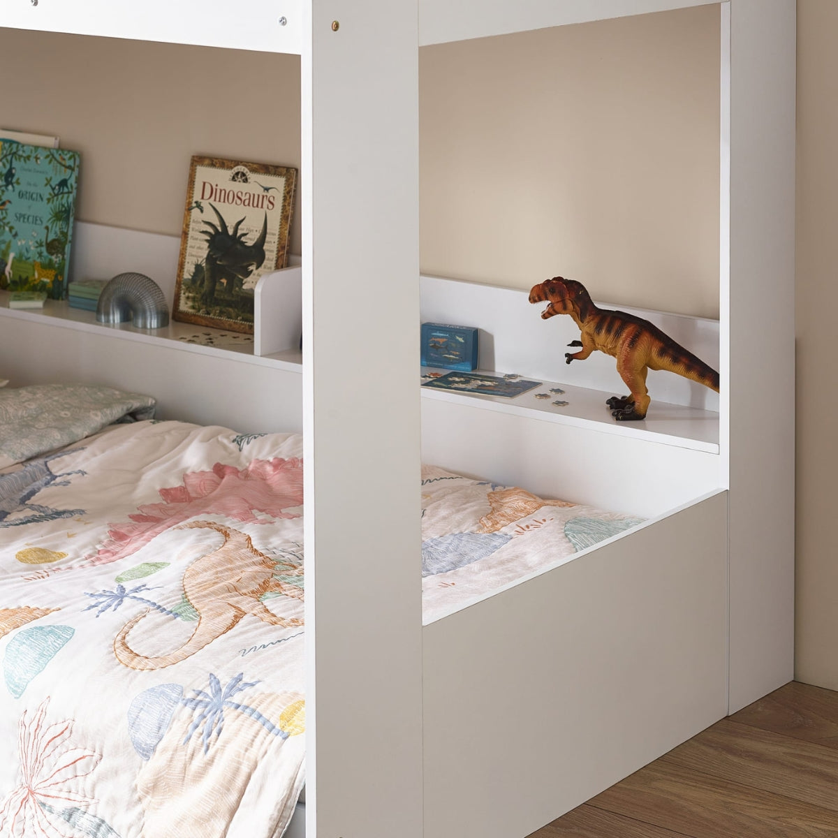 Julian Bowen Vision Kids Bunk Bed White