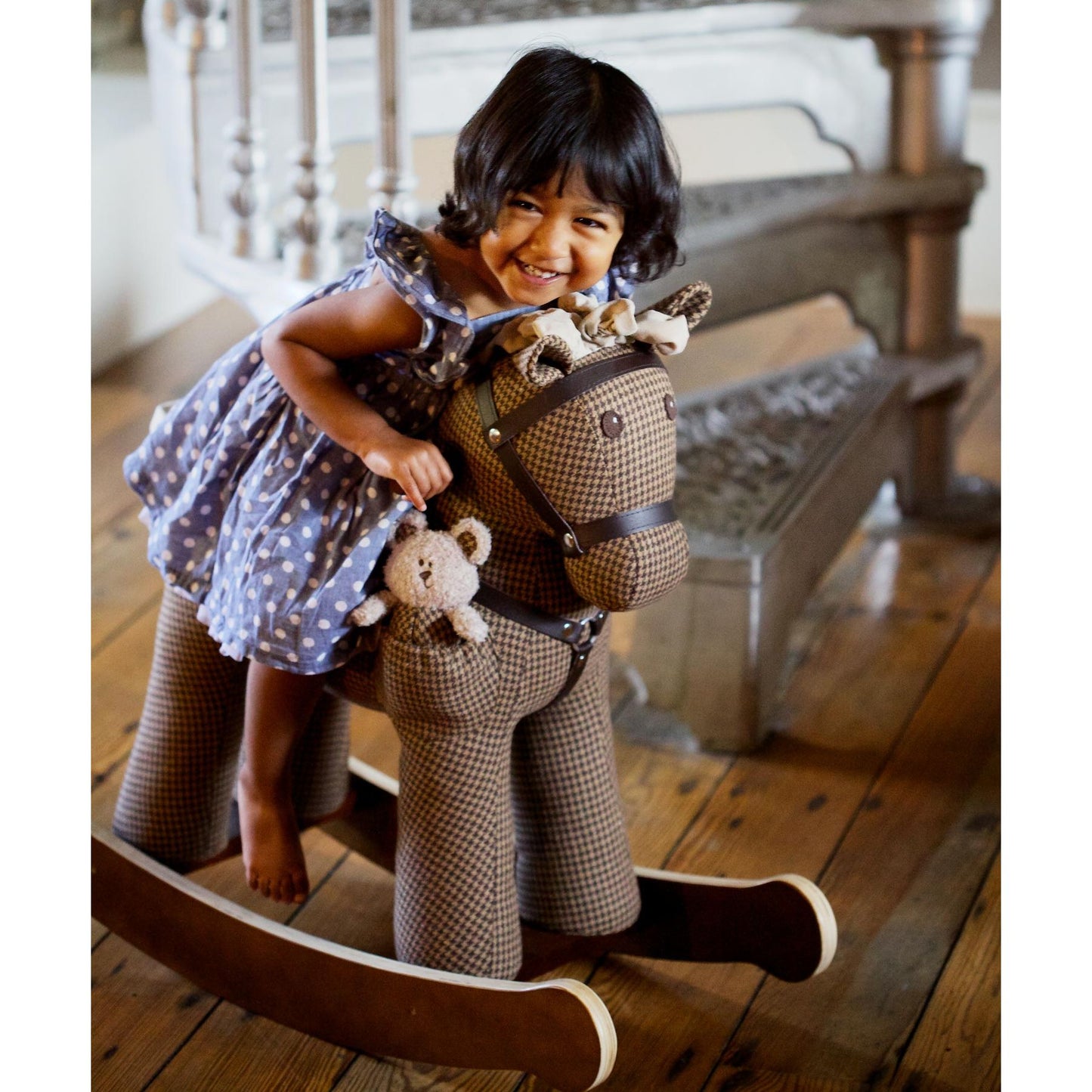 Little Bird Told Me Rocking Horse Chester & Fred (12m+)