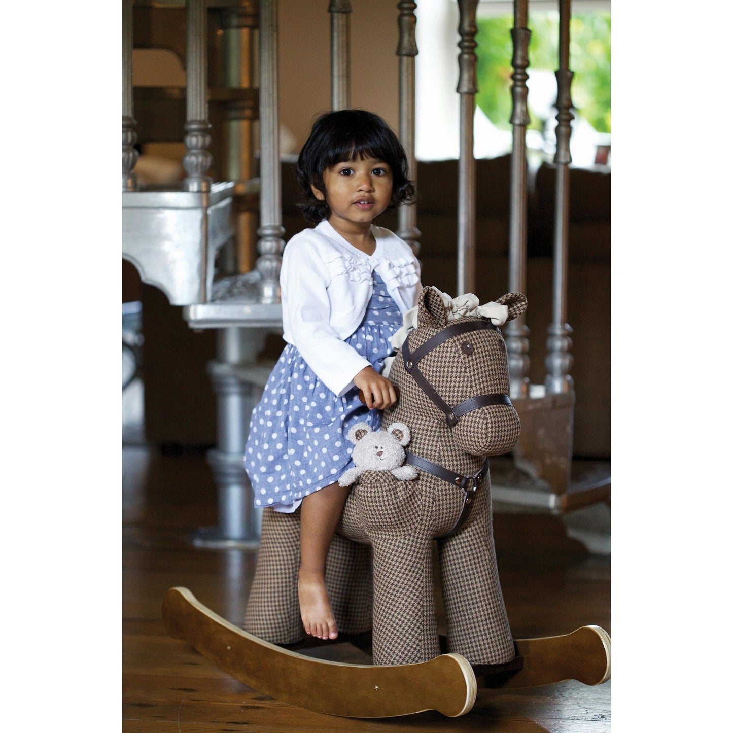 Little Bird Told Me Rocking Horse Chester & Fred (12m+)