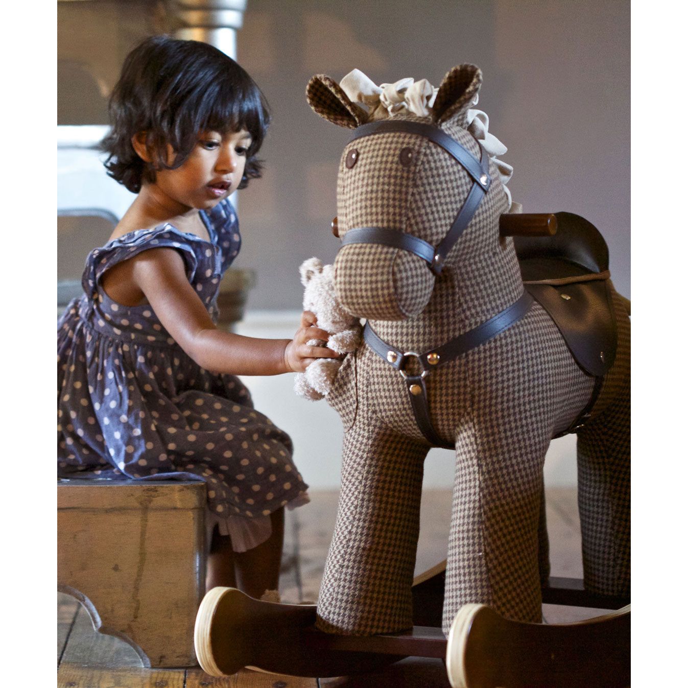 Little Bird Told Me Rocking Horse Chester & Fred (12m+)