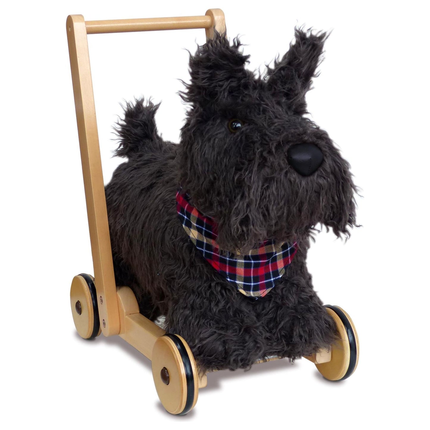 Little Bird Told Me Scottie Dog Push Along Baby Walker