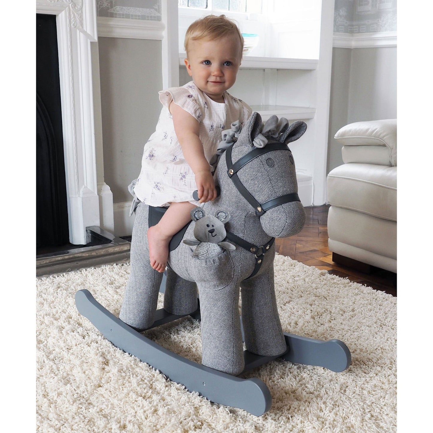 Little Bird Told Me Rocking Horse Stirling & Mac (12m+)