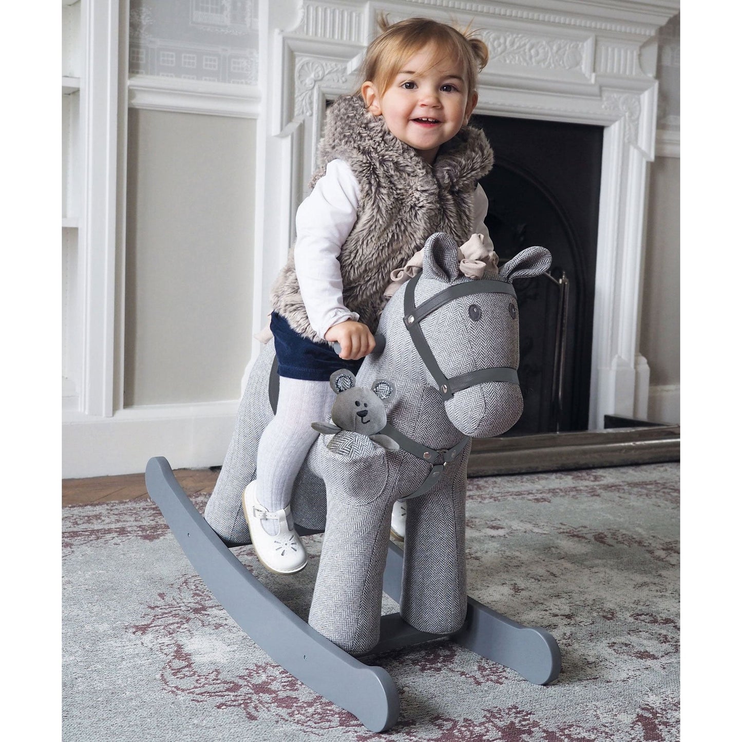 Little Bird Told Me Rocking Horse Stirling & Mac (12m+)