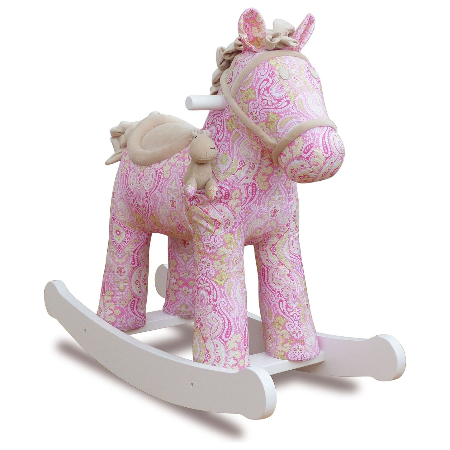 Little Bird Told Me Rocking Horse Pixie & Fluff (12m+)
