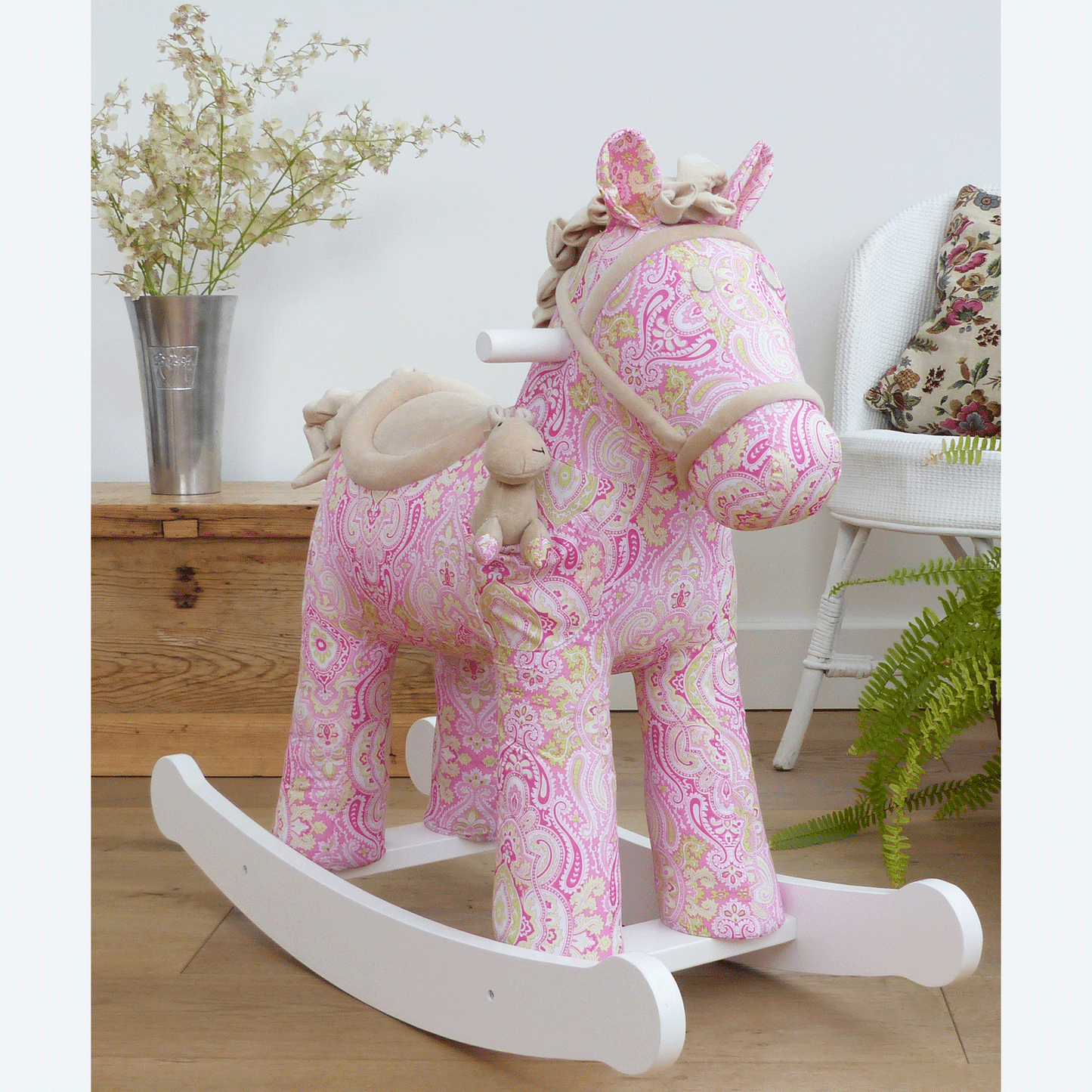 Little Bird Told Me Rocking Horse Pixie & Fluff (12m+)