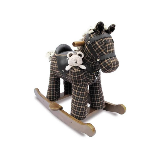 Little Bird Told Me Rocking Horse Rufus & Ted (12m+)