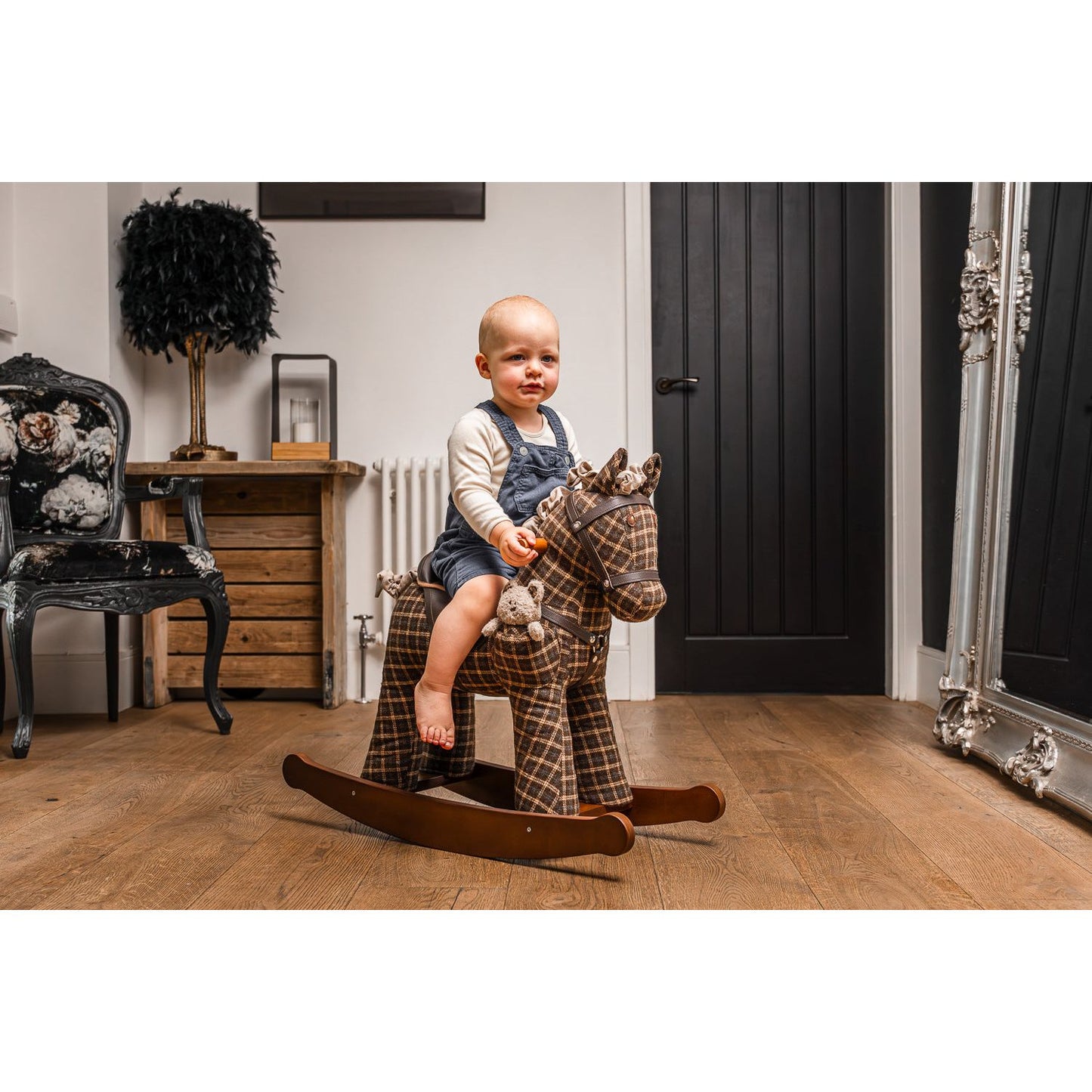 Little Bird Told Me Rocking Horse Rufus & Ted (12m+)