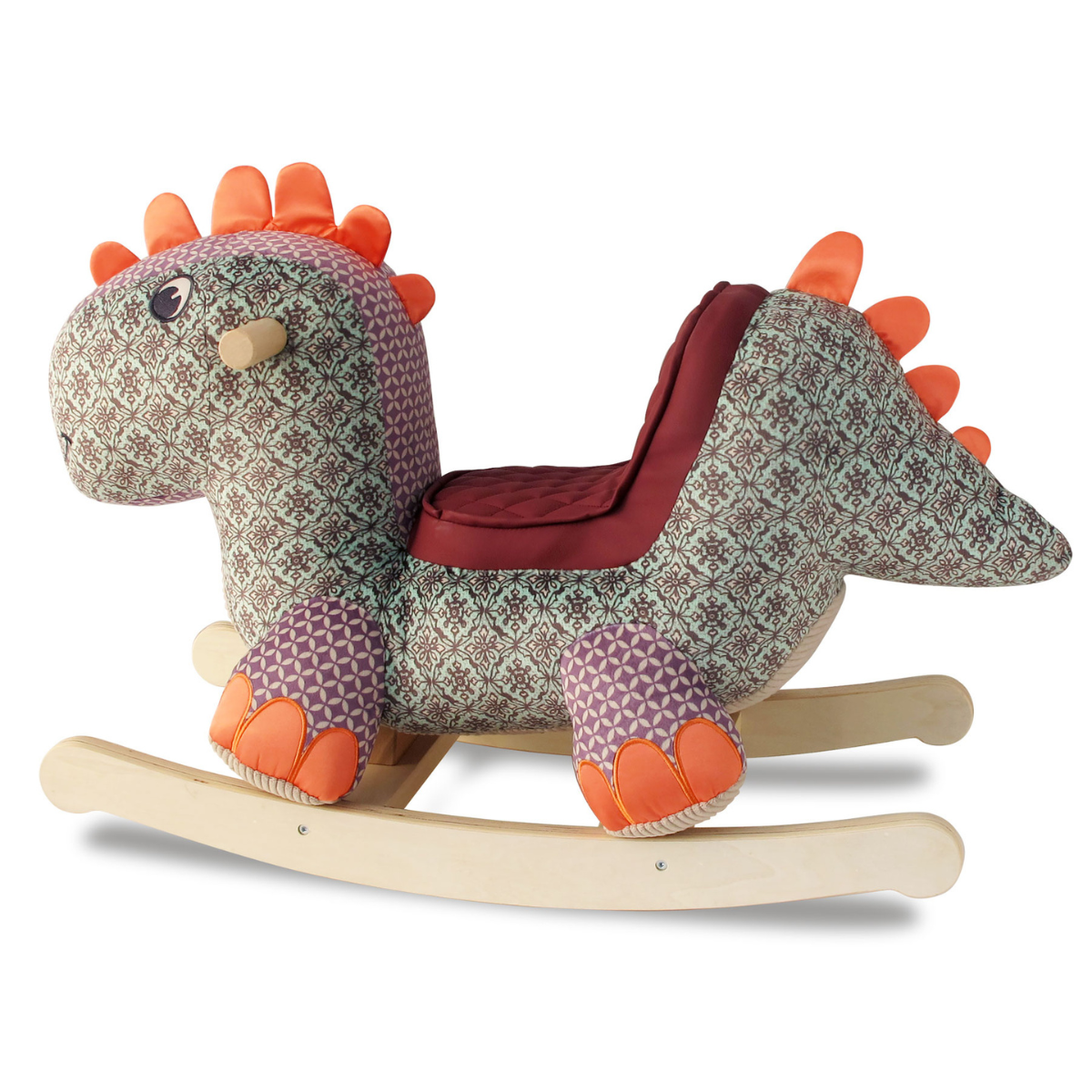 Little Bird Told Me Digley Rocking Dinosaur (9m+)