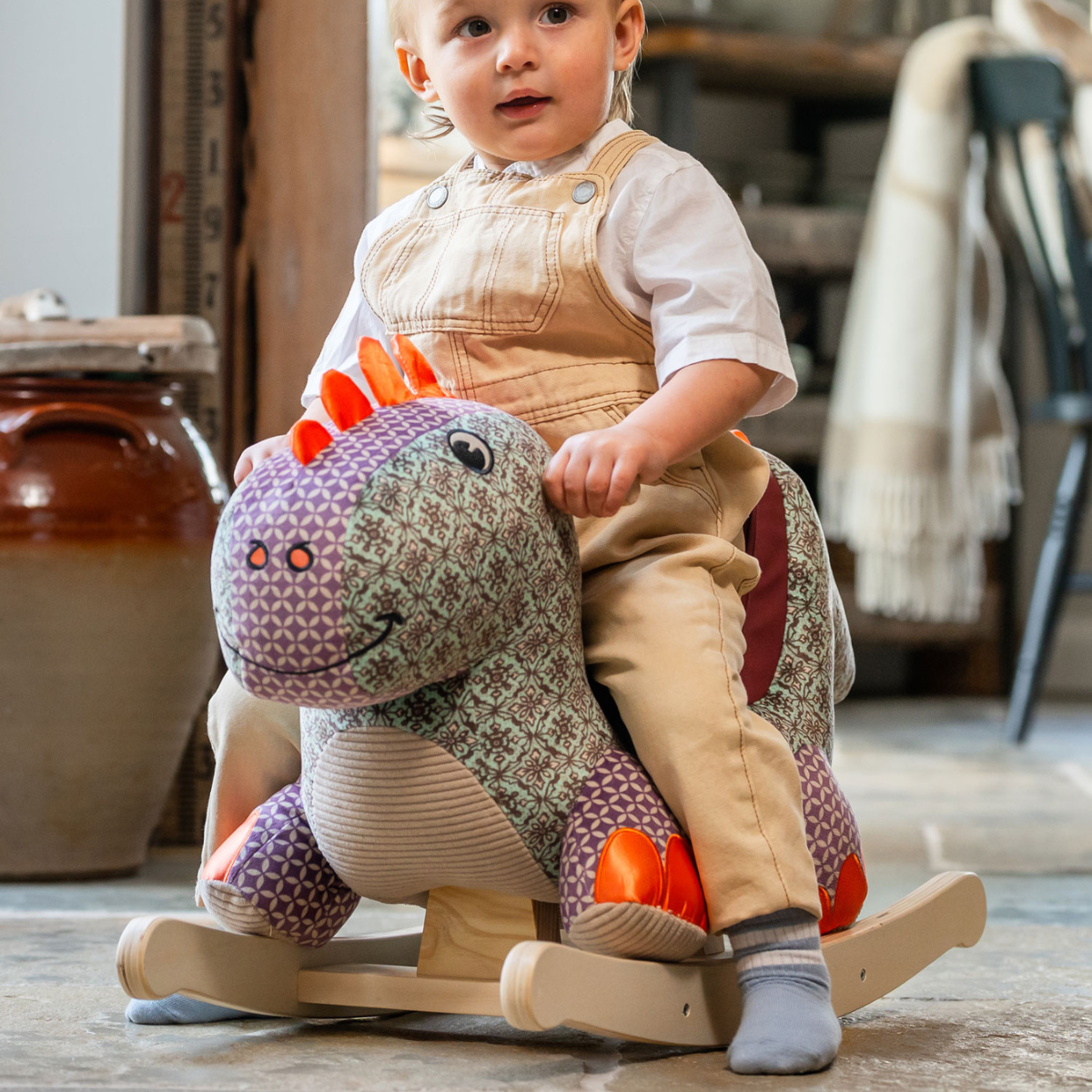 Little Bird Told Me Digley Rocking Dinosaur (9m+)