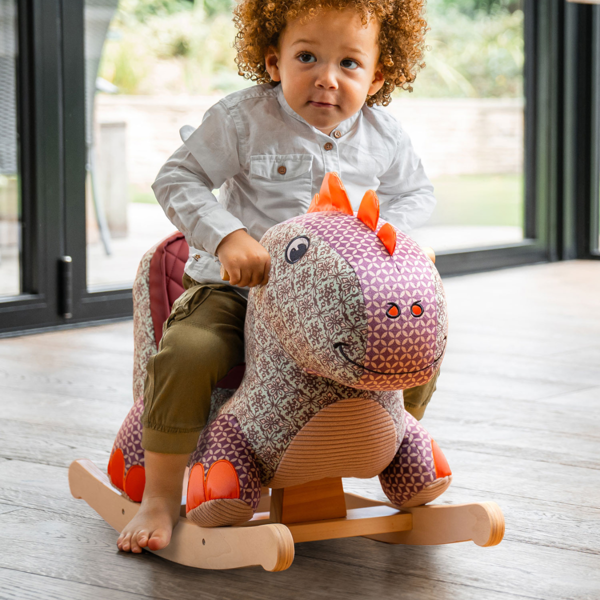 Little Bird Told Me Digley Rocking Dinosaur (9m+)