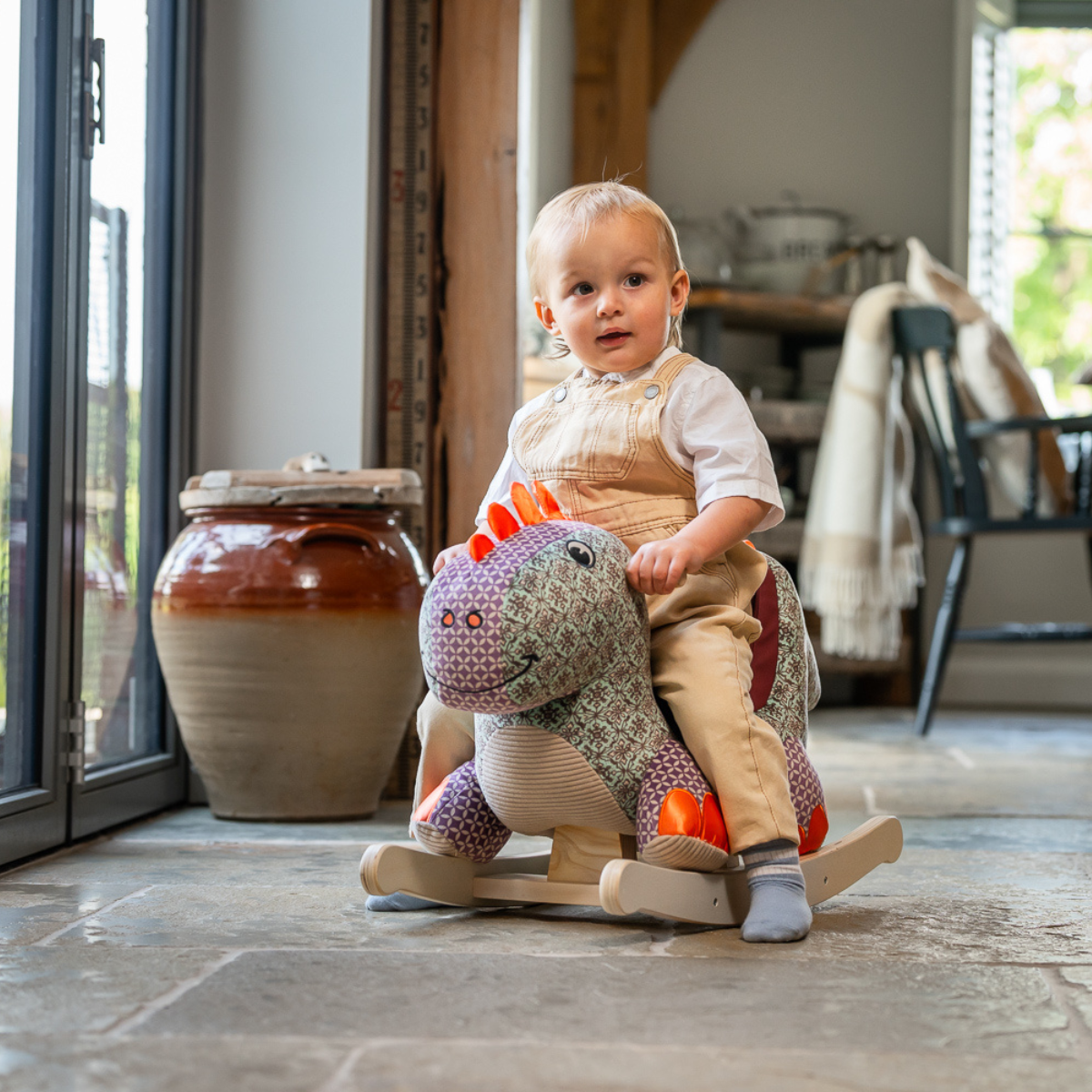 Little Bird Told Me Digley Rocking Dinosaur (9m+)