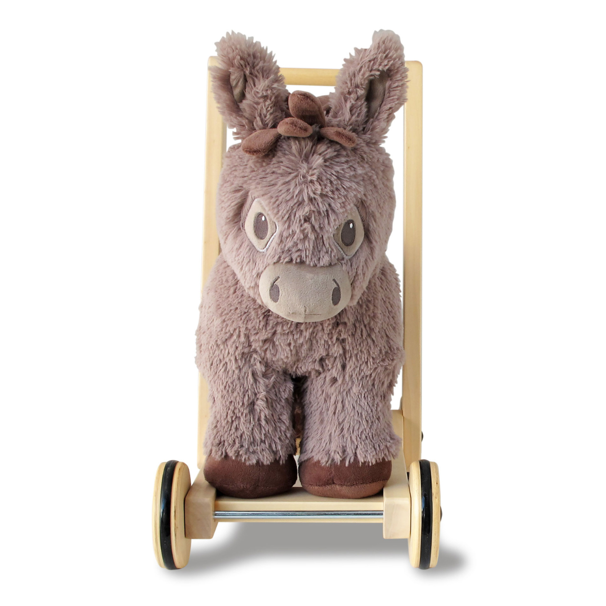 Little Bird Told Me Norbert Donkey Push Along Baby Walker