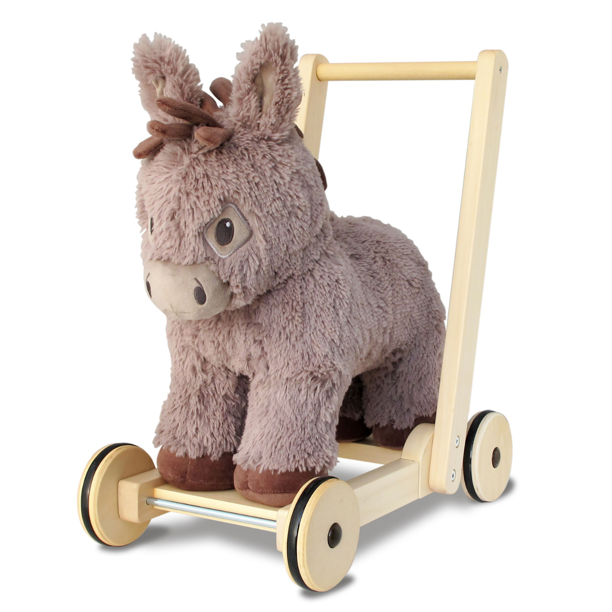 Little Bird Told Me Norbert Donkey Push Along Baby Walker
