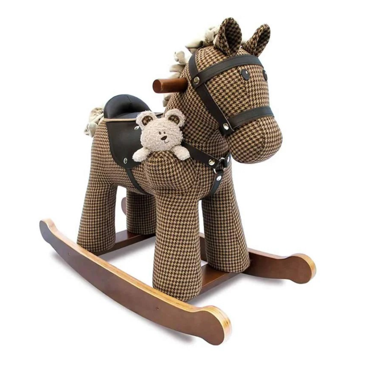 little bird told me chester and fred rocking horse 12m+ on plain white background