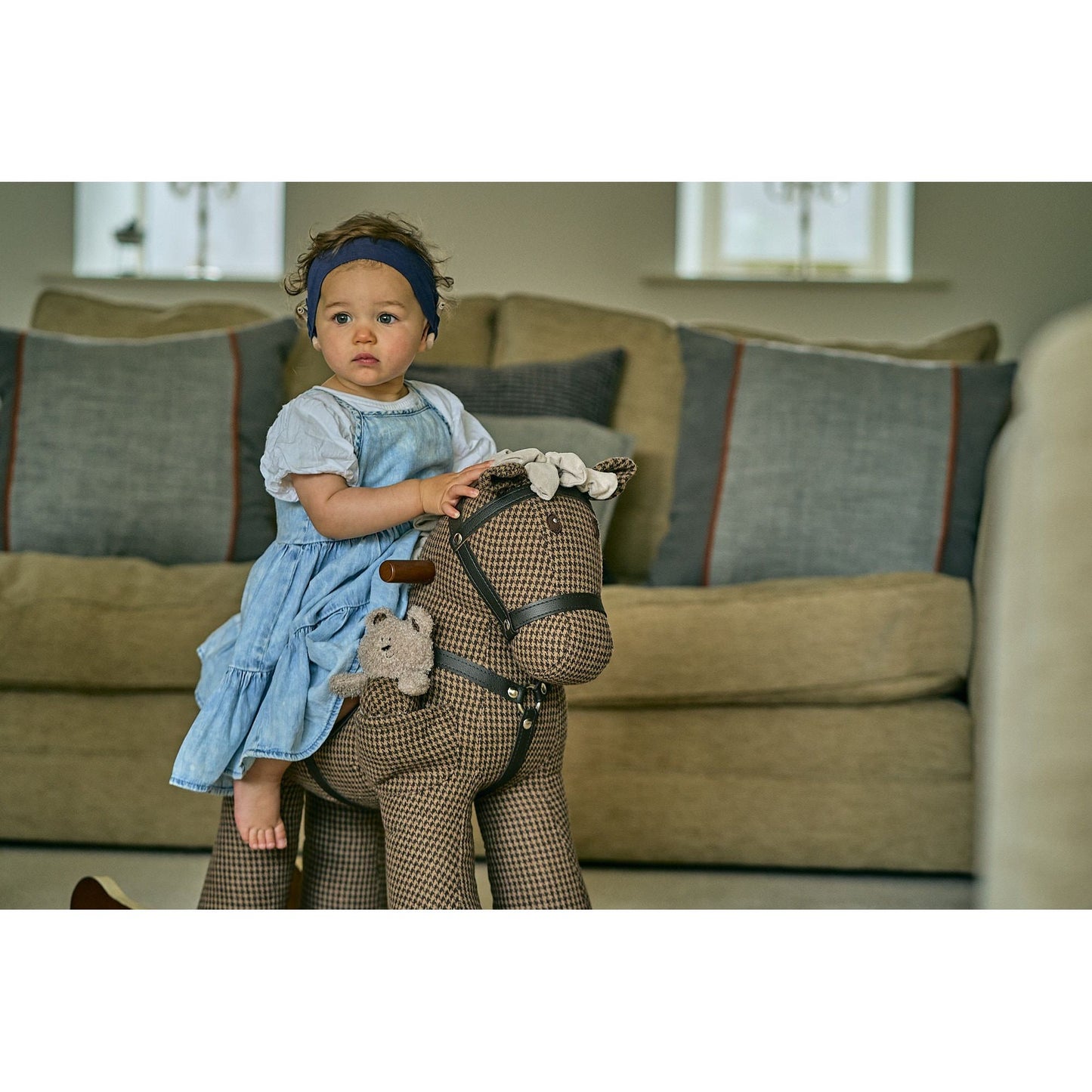 Little Bird Told Me Rocking Horse Chester & Fred (12m+)