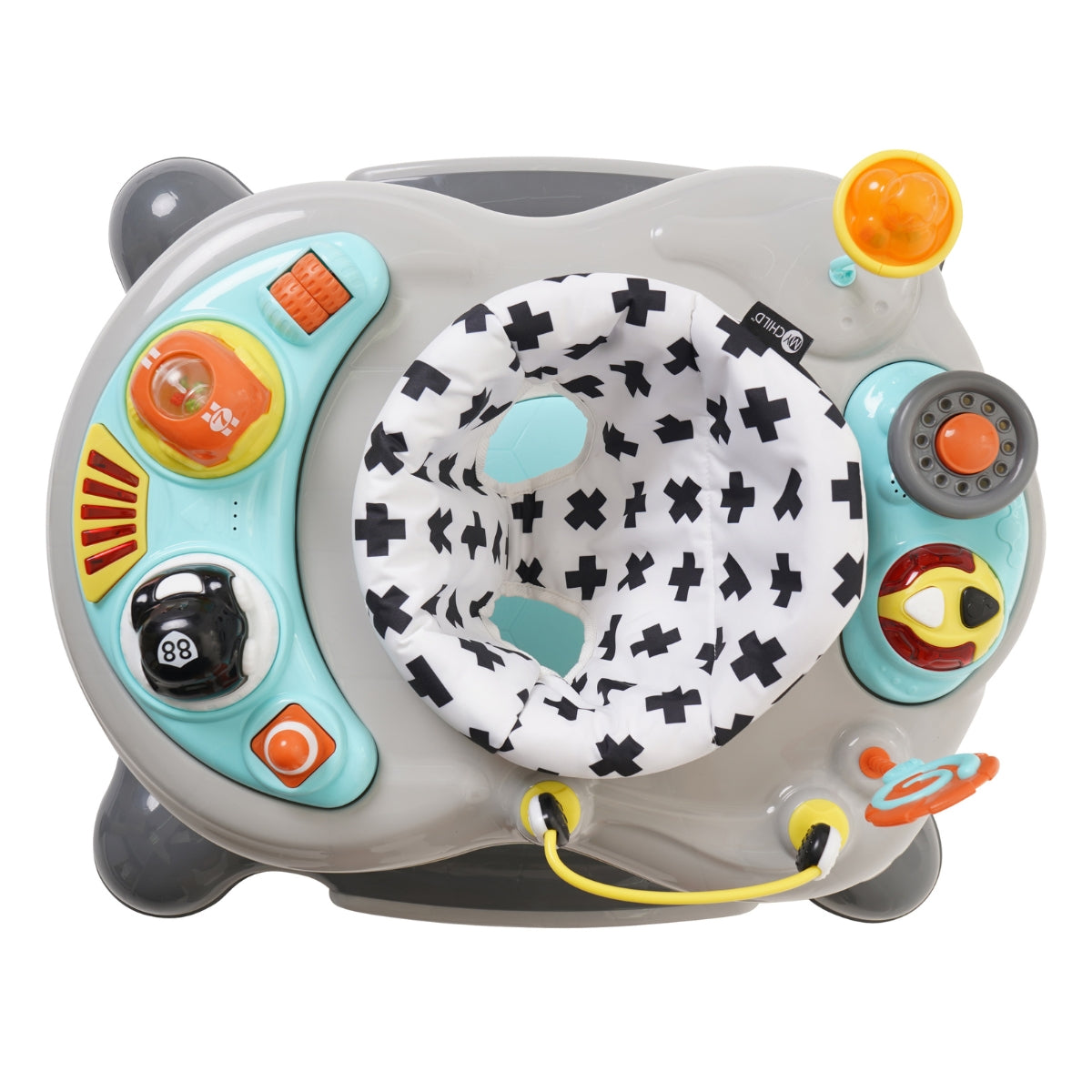 MyChild Roundabout 4-in-1 Activity Walker – Neutral