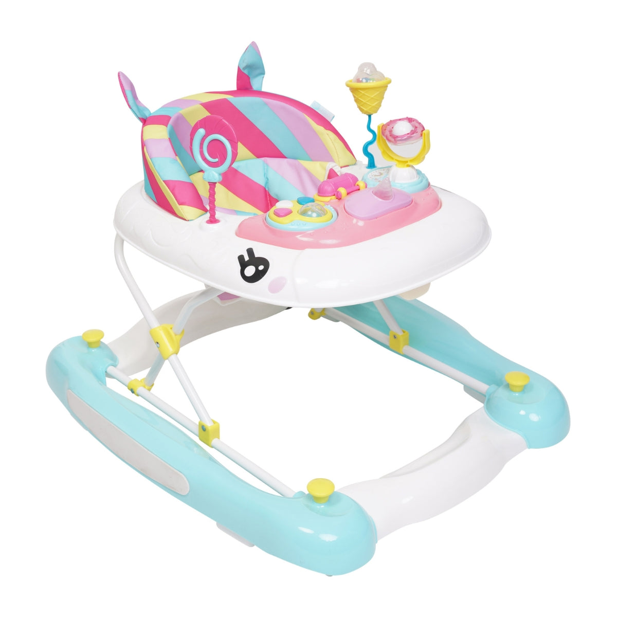 MyChild 2 in 1 Walker Rocker Unicorn - Pink