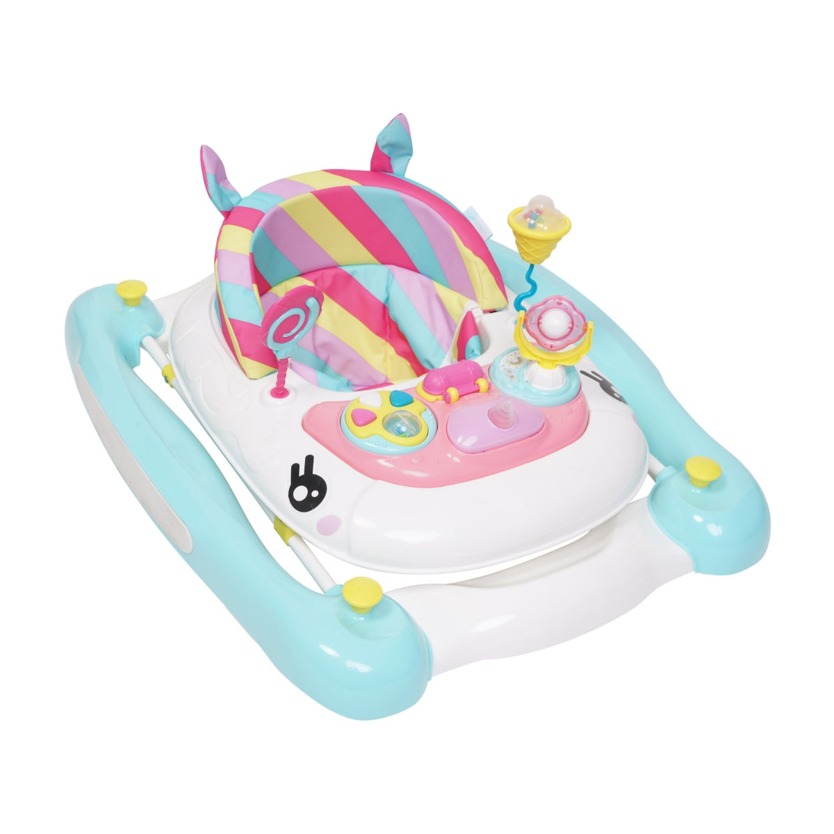 MyChild 2 in 1 Walker Rocker Unicorn - Pink