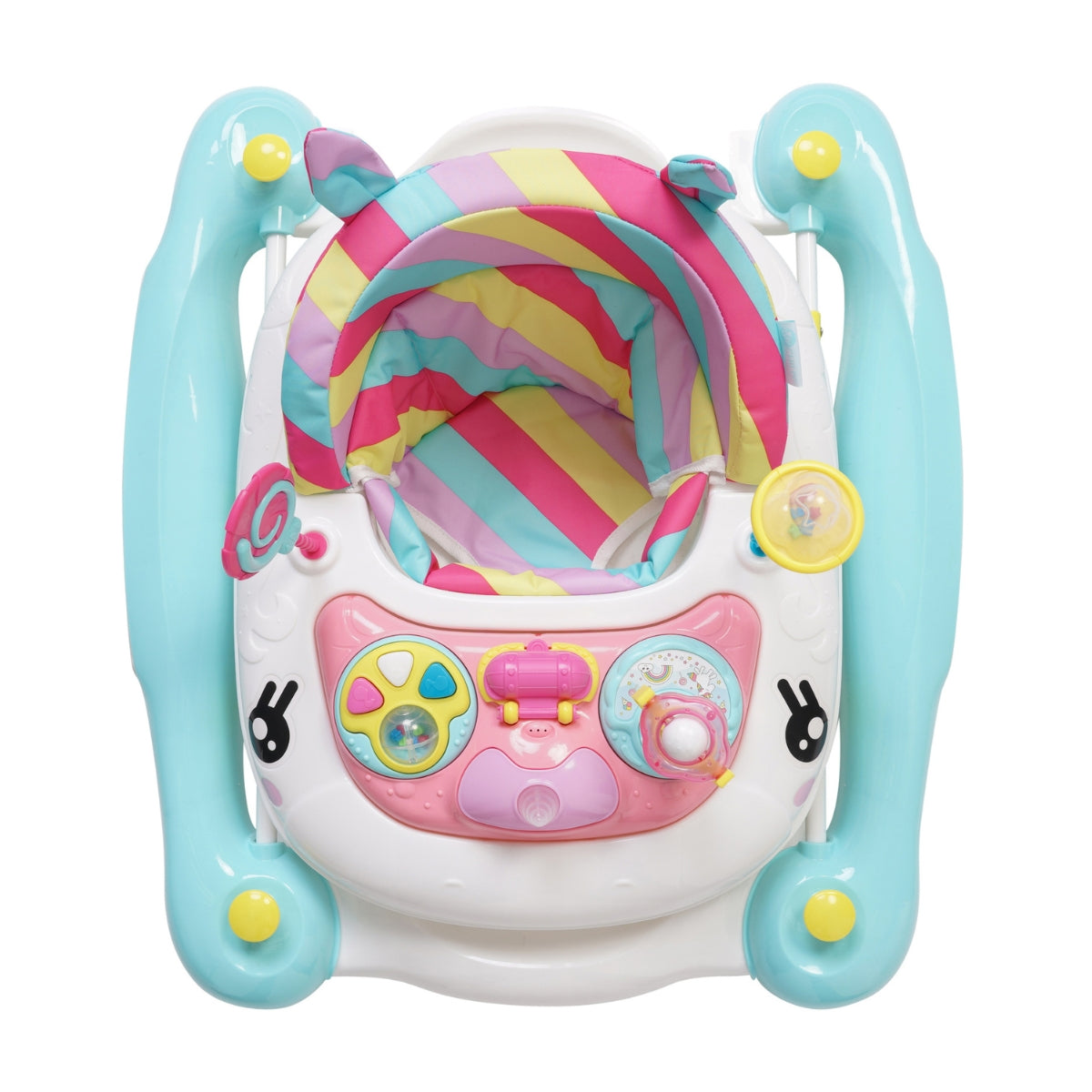 MyChild 2 in 1 Walker Rocker Unicorn - Pink