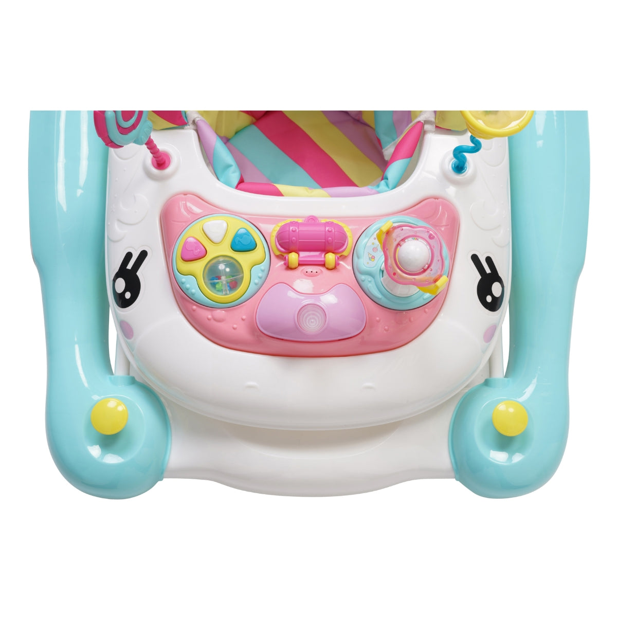 MyChild 2 in 1 Walker Rocker Unicorn - Pink