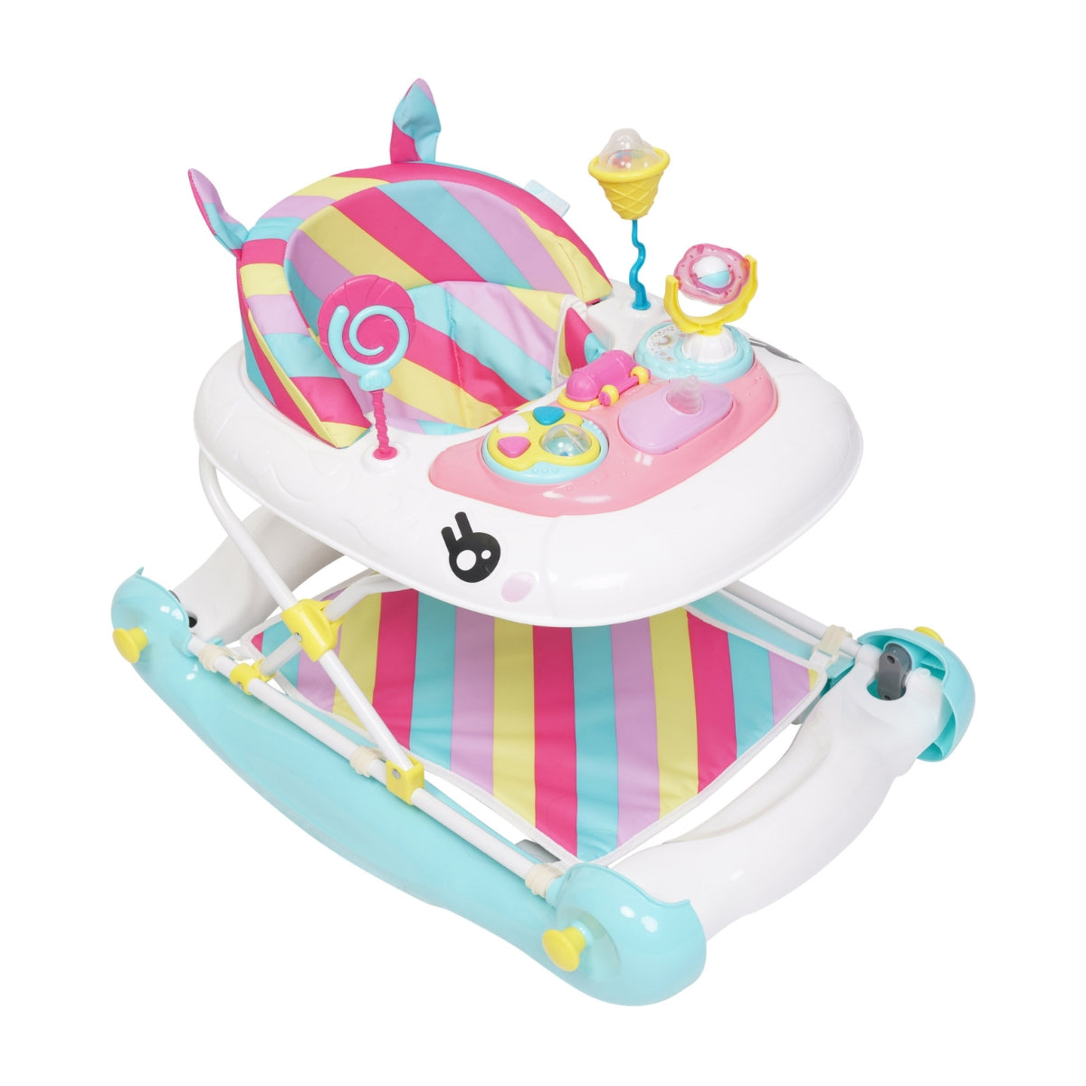 MyChild 2 in 1 Walker Rocker Unicorn - Pink