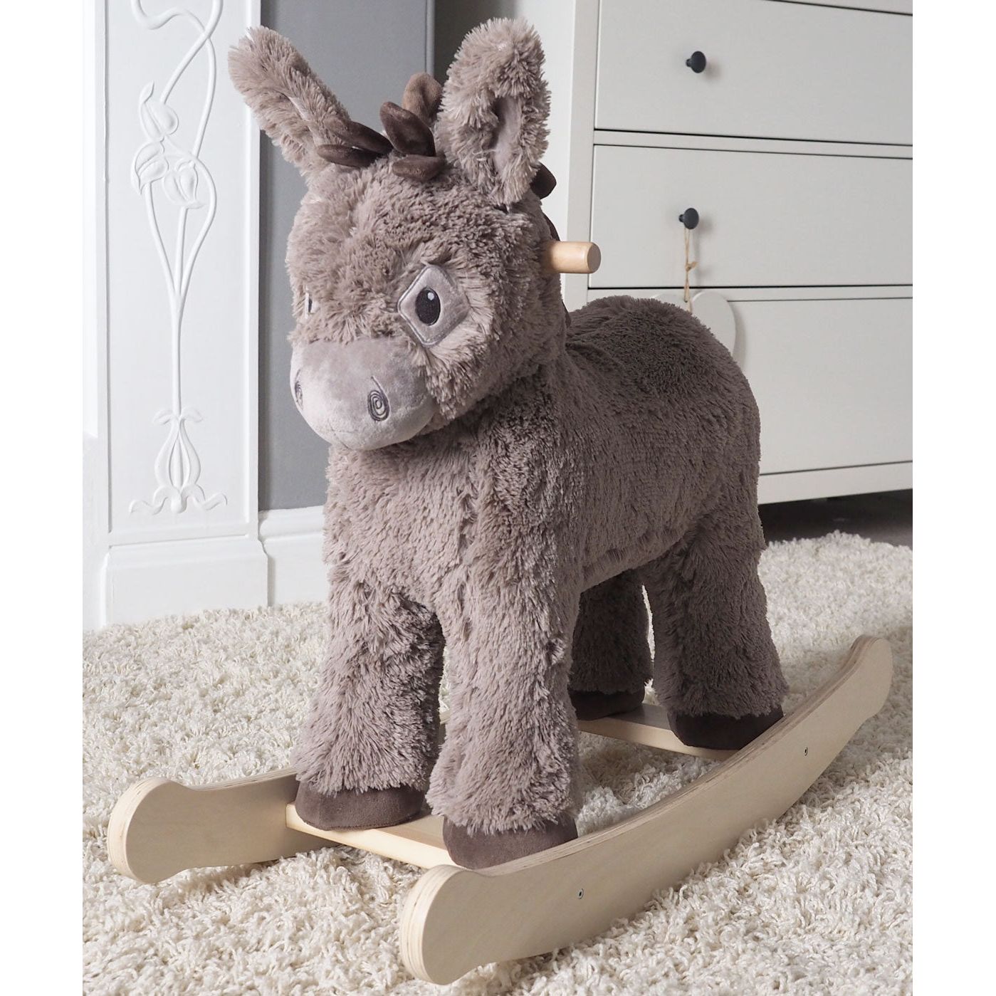 Little Bird Told Me Rocking Donkey Norbert (12m+)