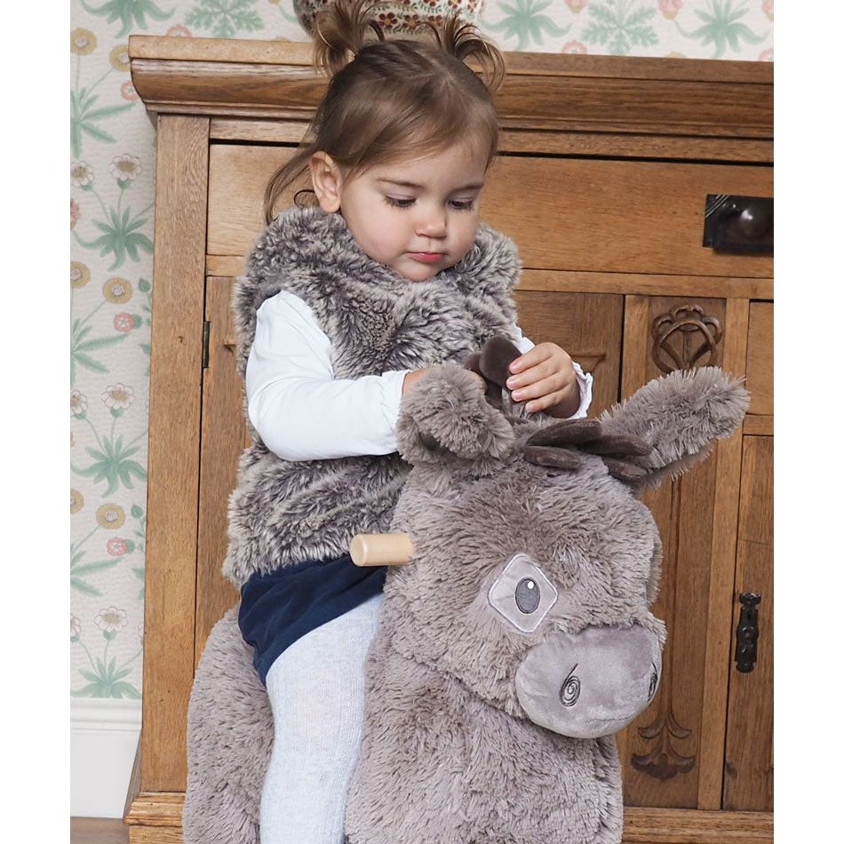 Little Bird Told Me Rocking Donkey Norbert (12m+)