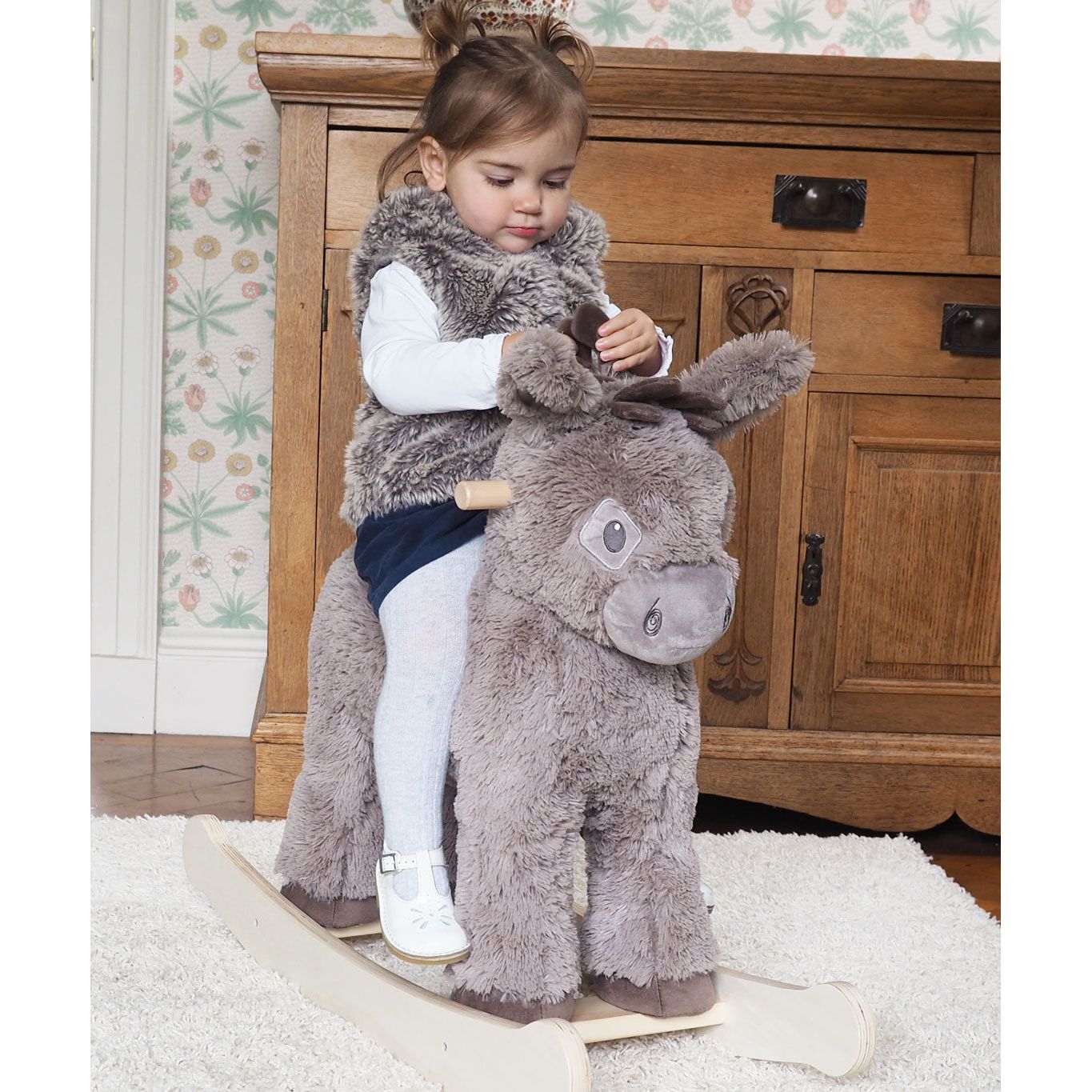 Little Bird Told Me Rocking Donkey Norbert (12m+)