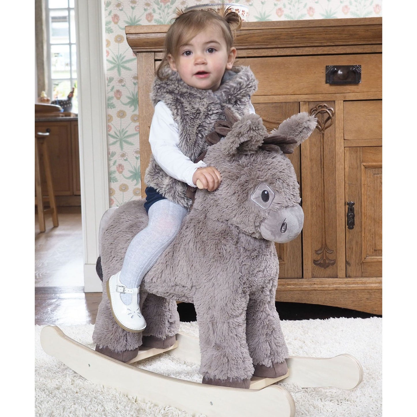 Little Bird Told Me Rocking Donkey Norbert (12m+)
