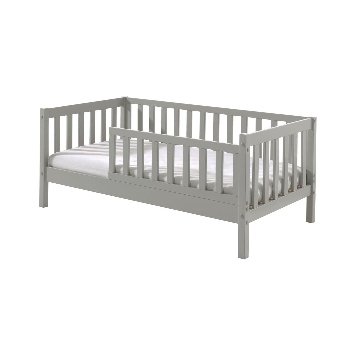 VIPACK JAXX PEUTERBED toddler bed 140 x 70cm grey