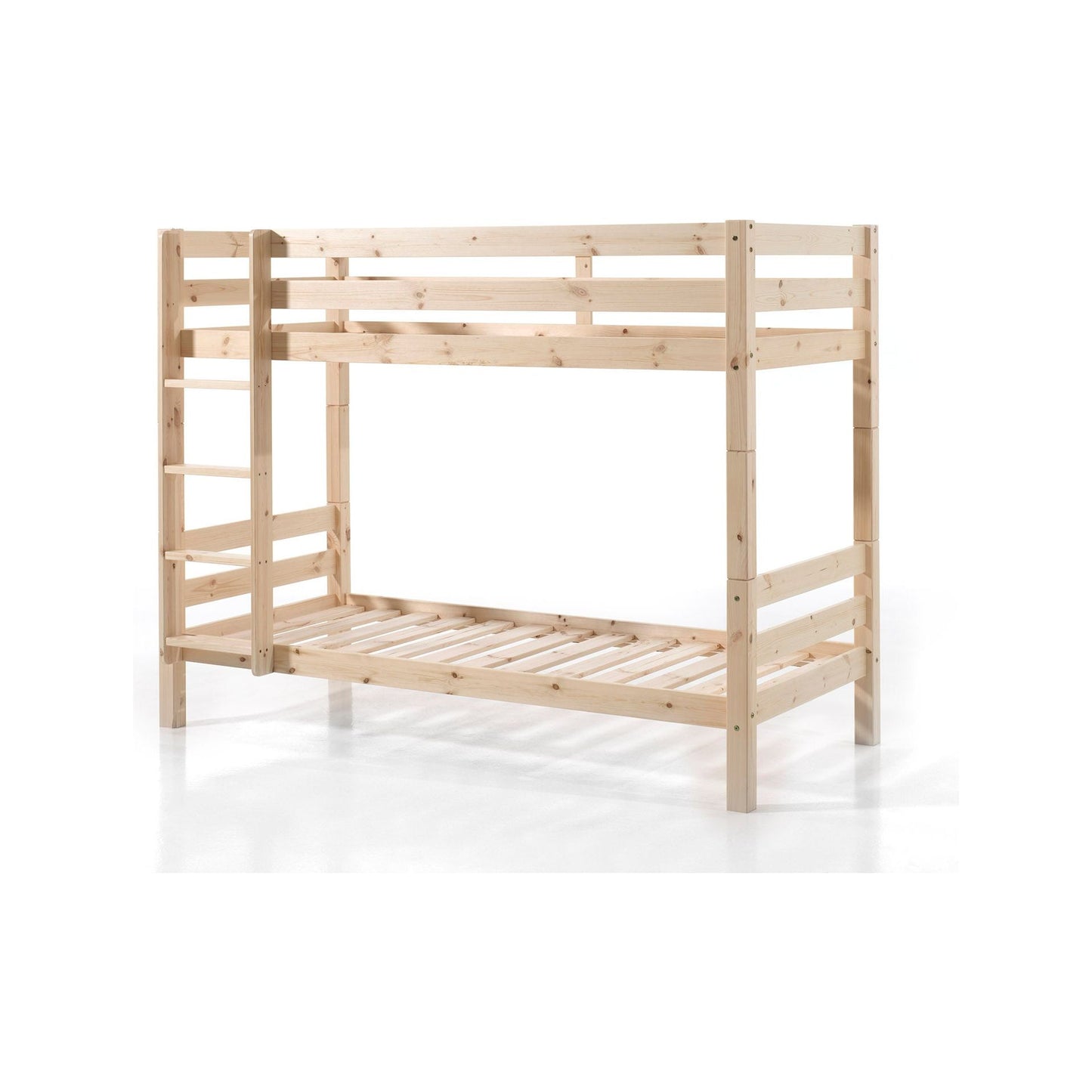 VIPACK PINO bunk bed 90 X 200cm natural