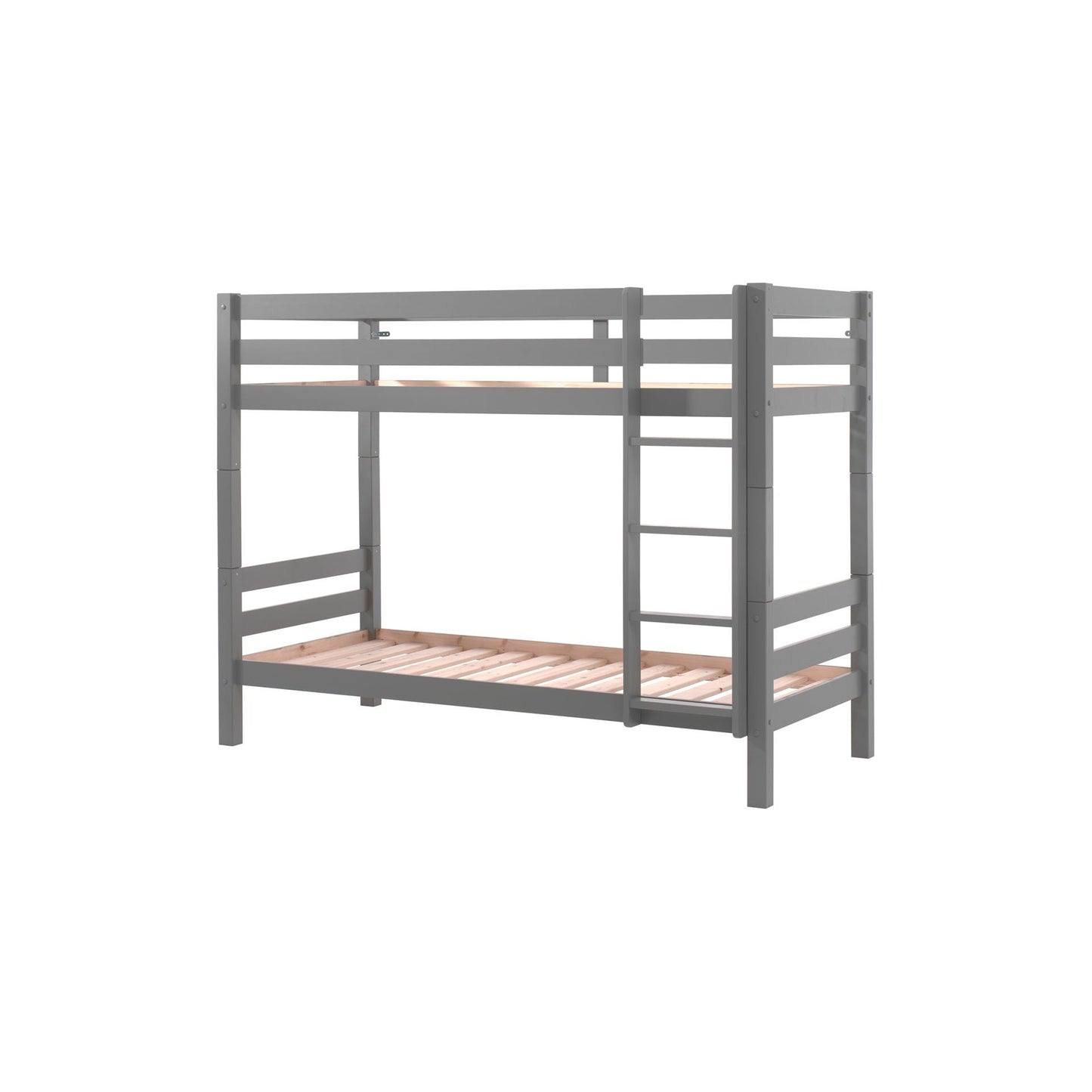 VIPACK PINO bunk bed 90 X 200cm grey