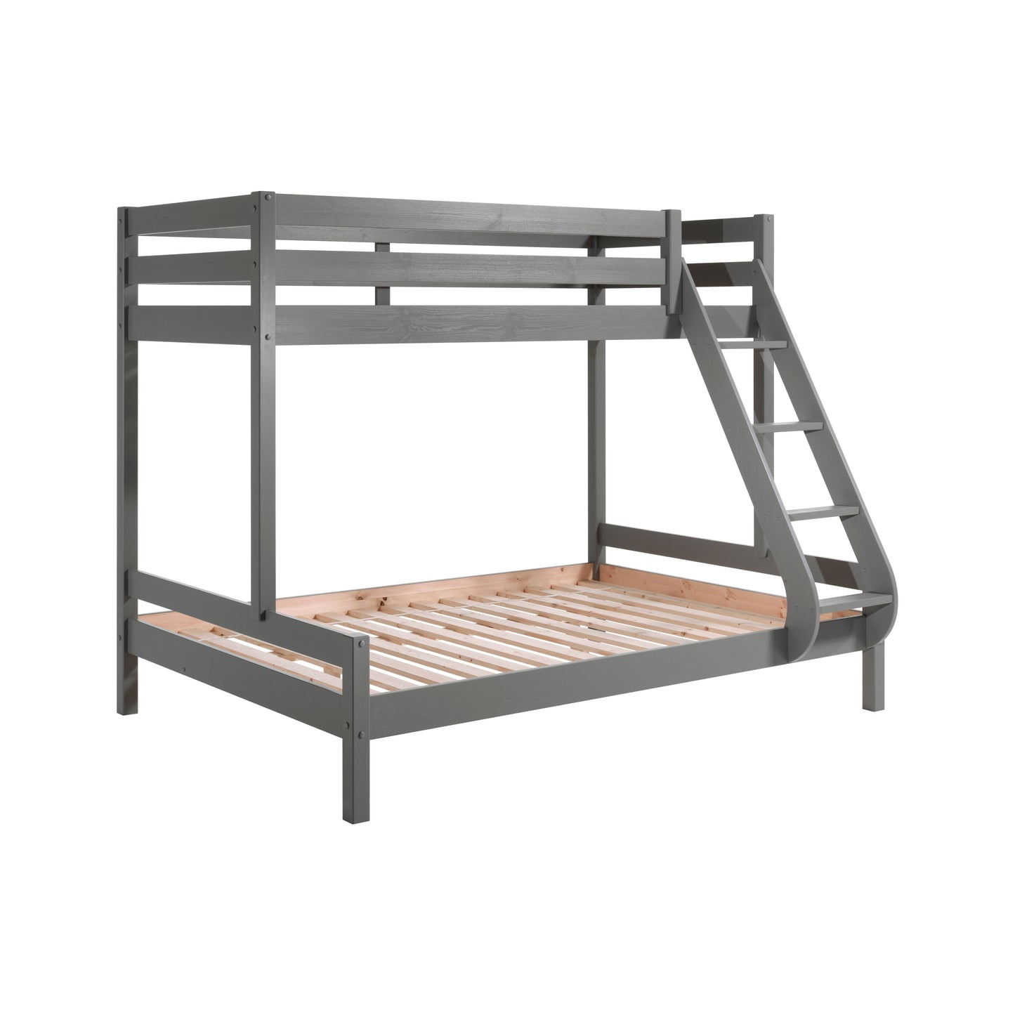 VIPACK PINO family bunk bed grey