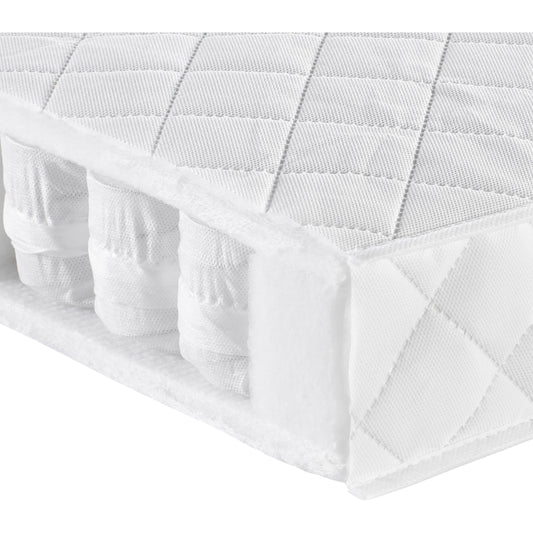 Pocket Sprung Cot Bed Mattress 140 x 70 cm