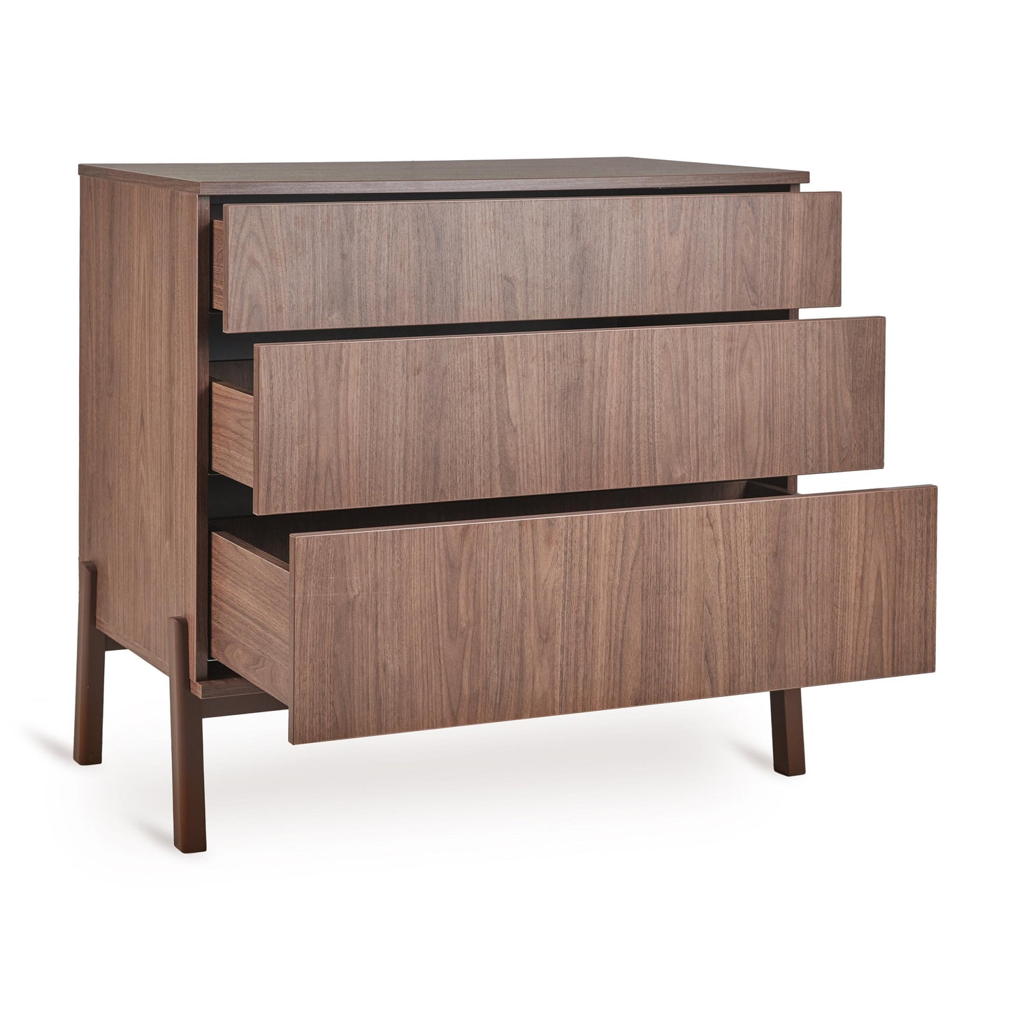 Quax Ashi 3 Drawer Chest Chestnut
