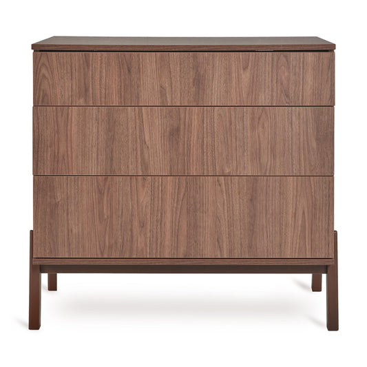Quax Ashi 3 Drawer Chest Chestnut
