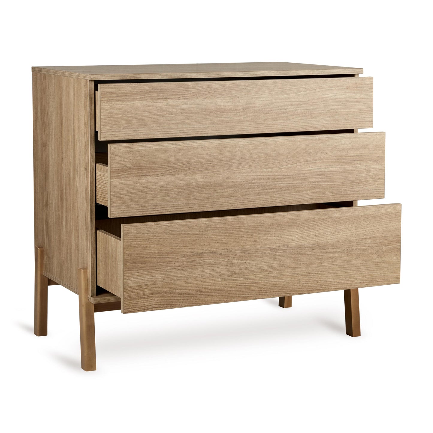 Quax Ashi 3 Drawer Chest Honey