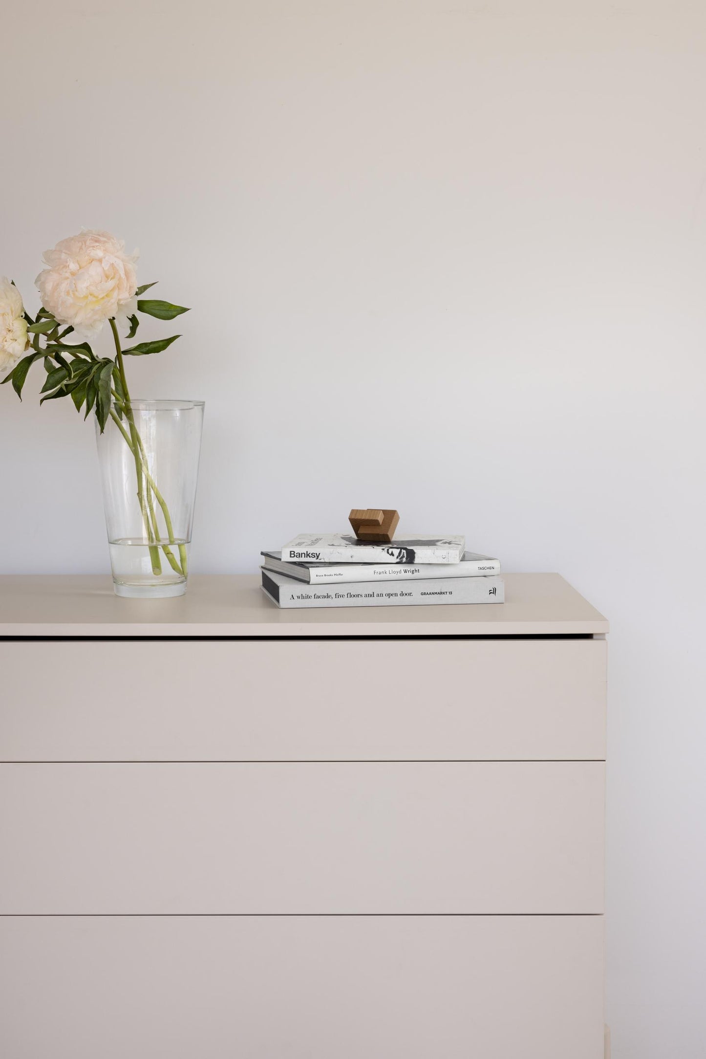 Quax Ashi 3 Drawer Chest Clay