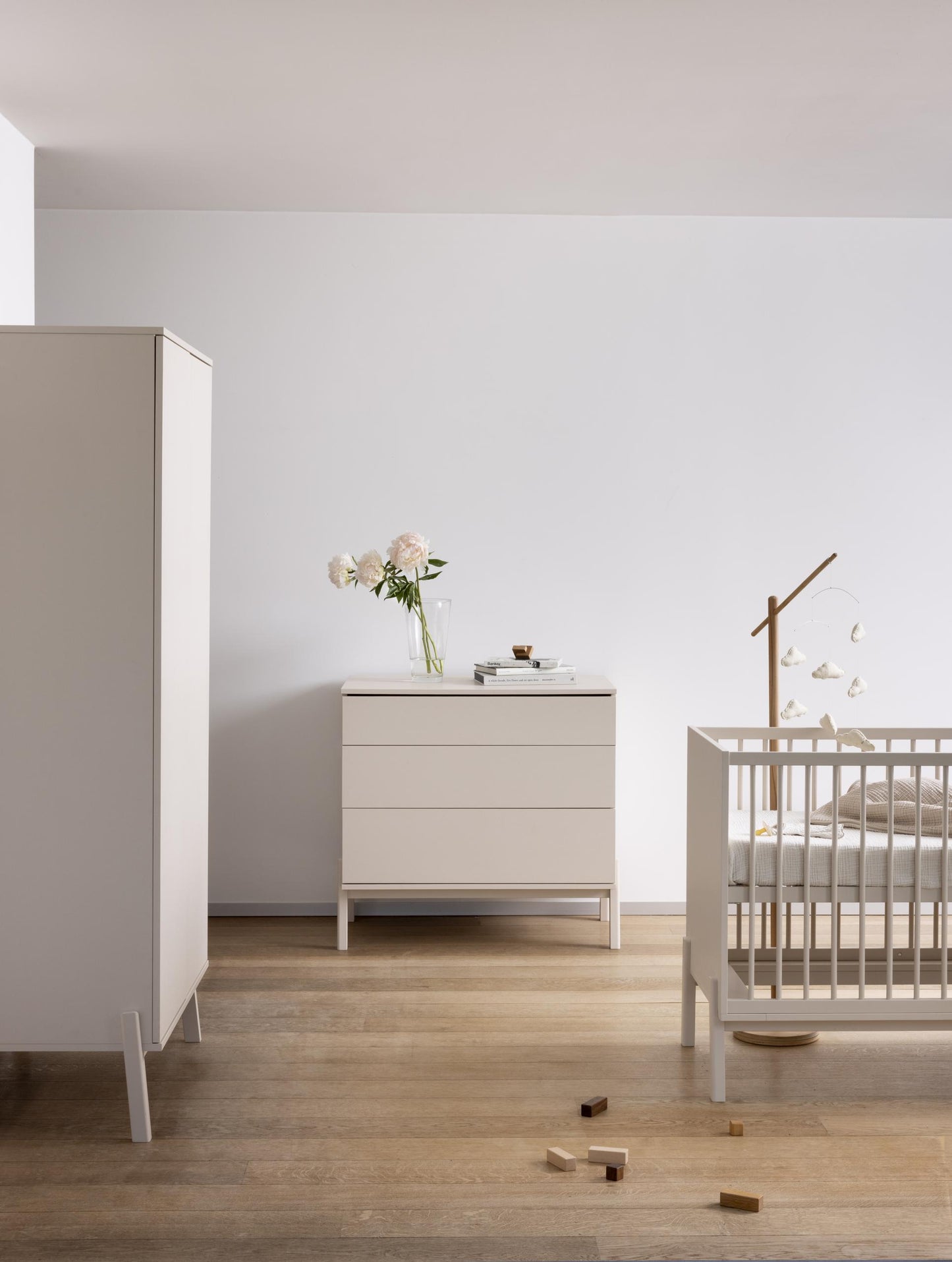 Quax Ashi 3 Drawer Chest Clay