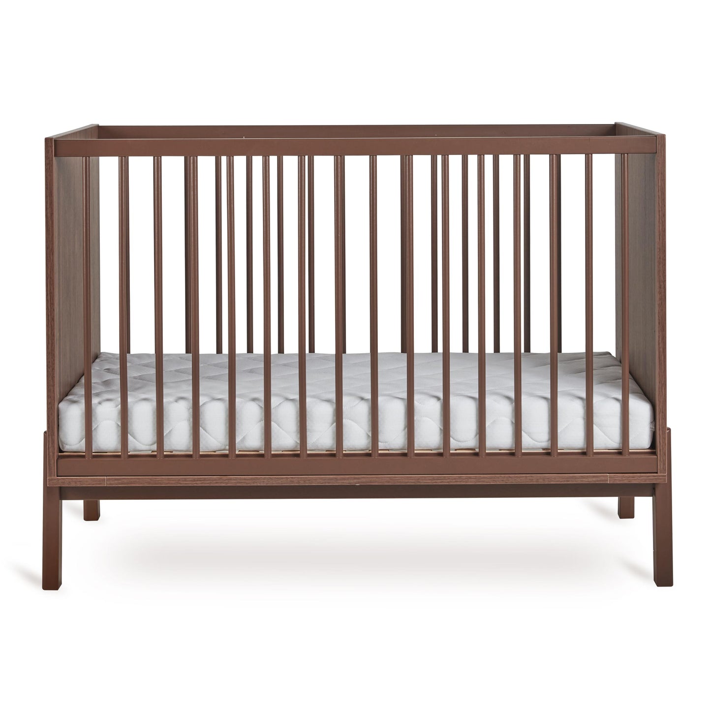 Quax Ashi Cot 120 x 60cm Chestnut