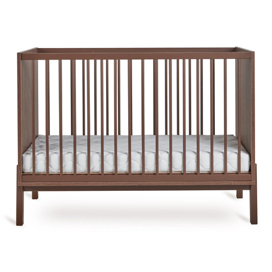 Quax Ashi Cot 120 x 60cm Chestnut