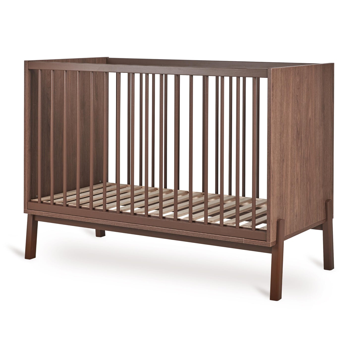 Quax Ashi Cot 120 x 60cm Chestnut