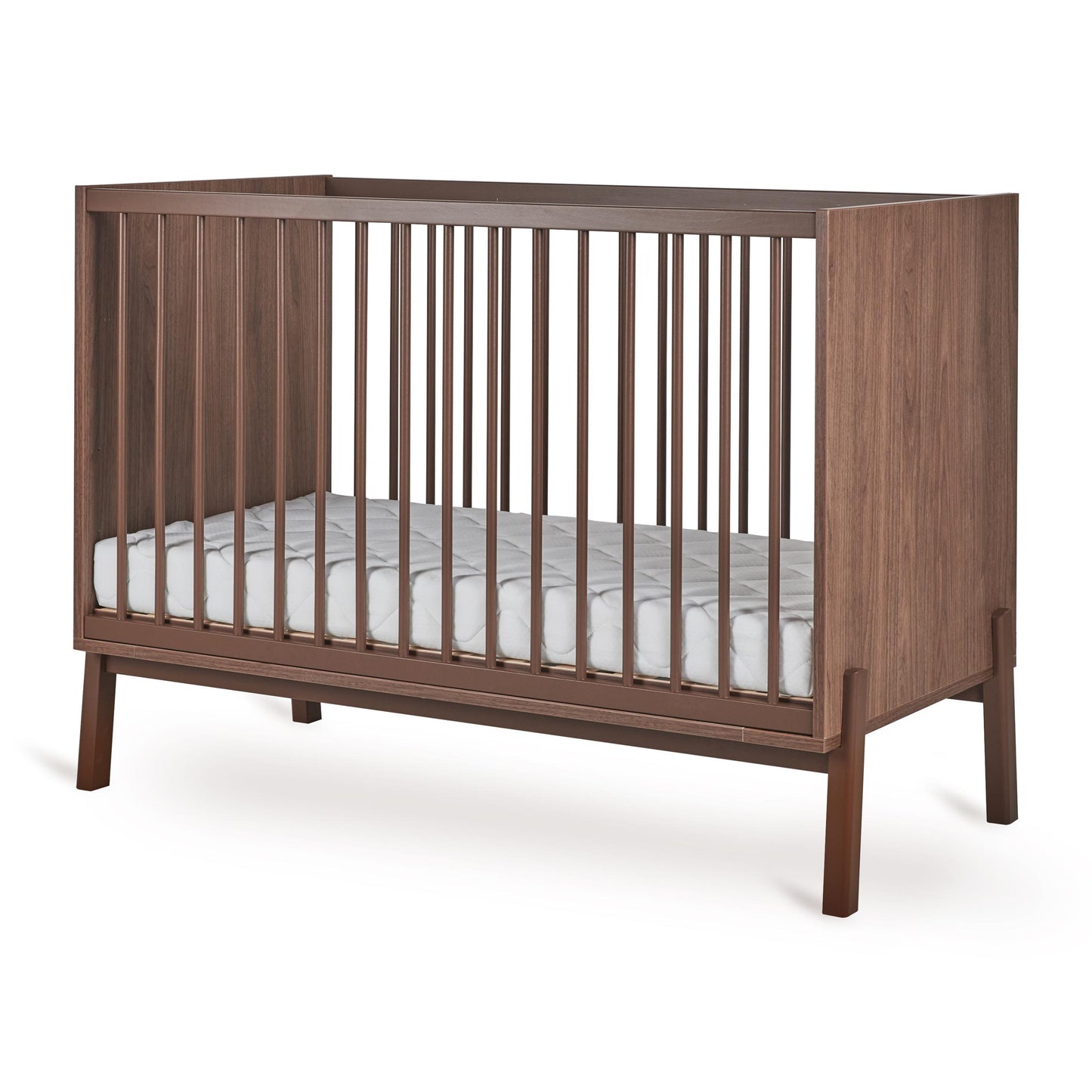 Quax Ashi Cot 120 x 60cm Chestnut