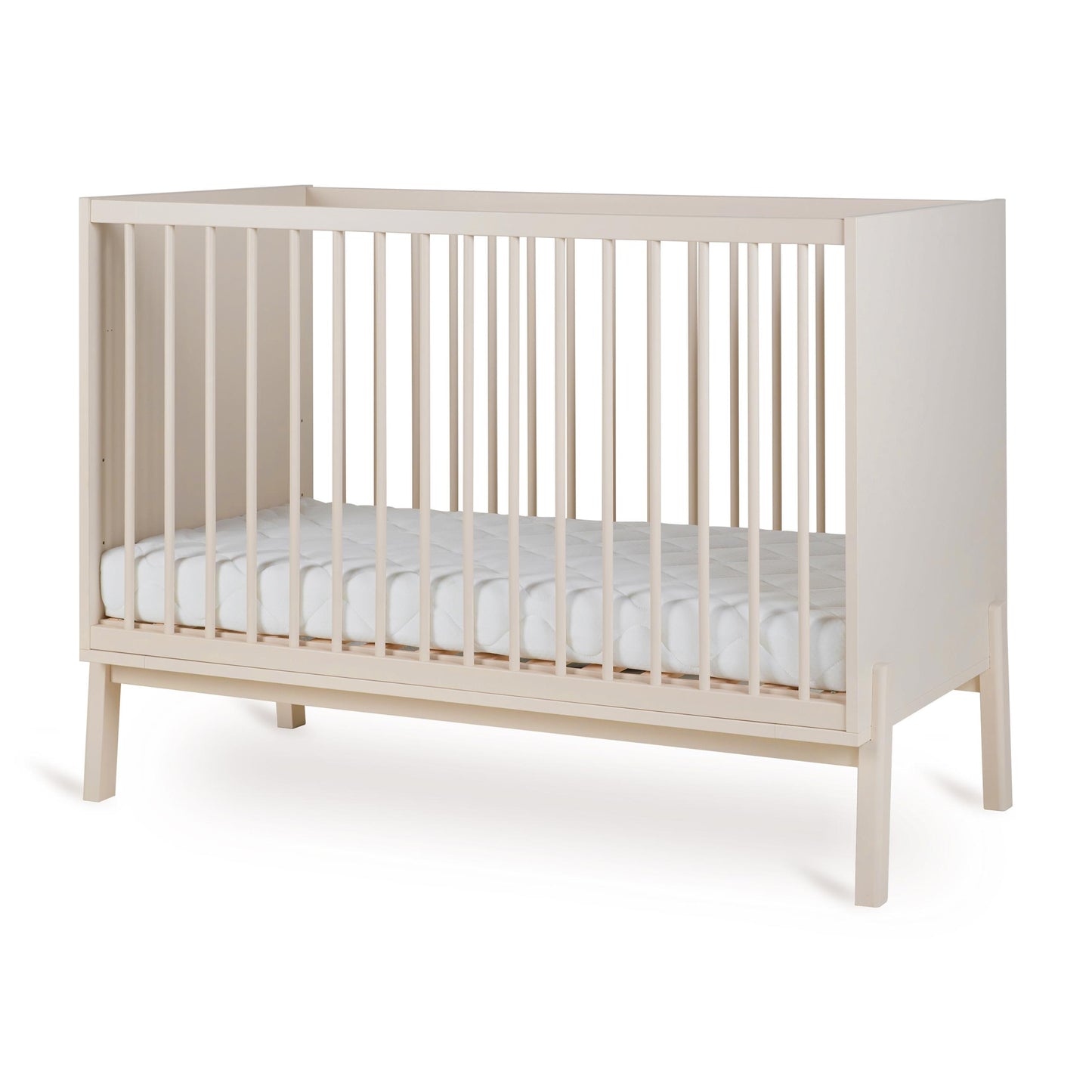 Quax Ashi Cot 120 x 60cm Clay