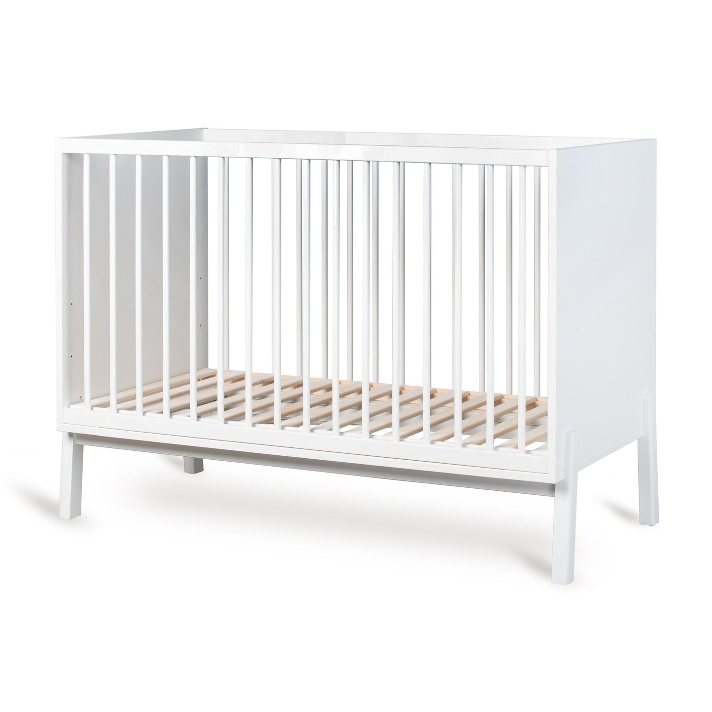 Quax Ashi Cot 120 x 60cm Cream