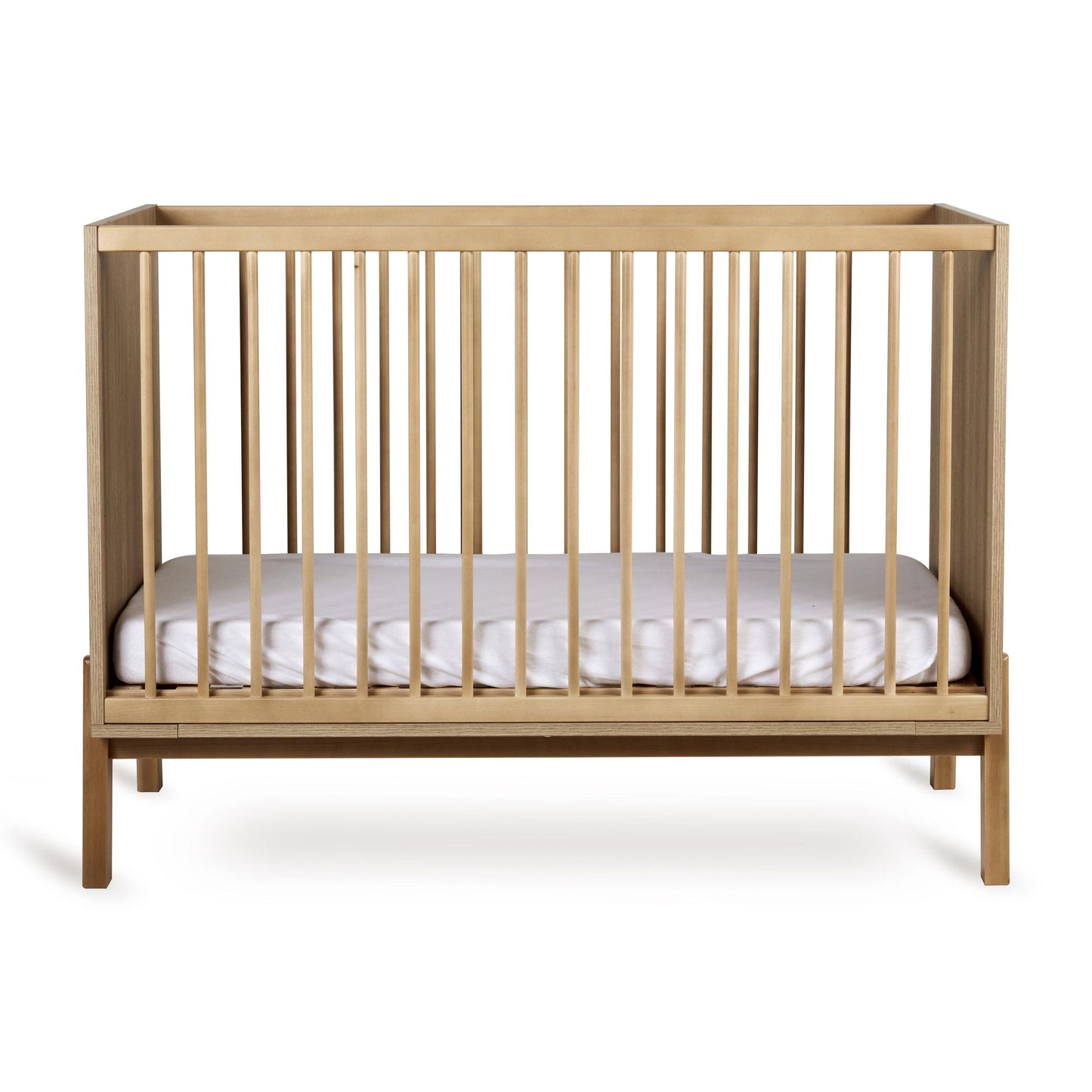 Quax Ashi Cot 120 x 60cm Honey Ash