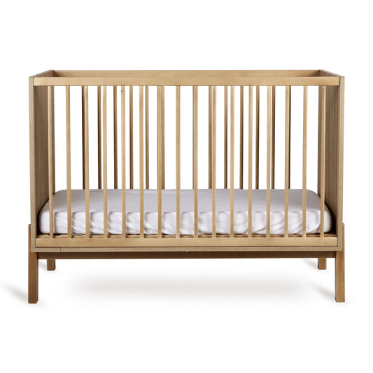 Quax Ashi Cot 120 x 60cm Honey Ash
